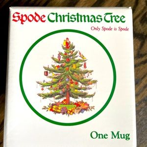 Spode Christmas Mug and Saucer